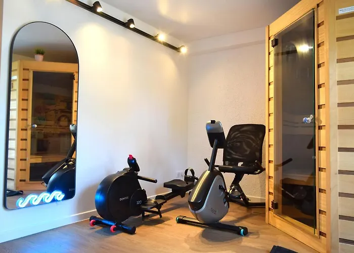 Julia Blue, Villa Hostal Naou Hossegor - Sauna - Salle De Sport - Wifi - Netflix
